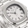 OSFactory Steel King Silver Nautilus Watch