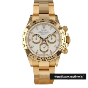 Rolex Daytona 116508.1 Unisex White 40MM