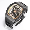 a2c667b253670a3ed3ca12f85fbe9929 Richard Mille RM055 Black Carbon Watch
