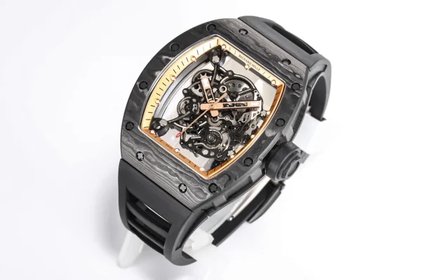 a2c667b253670a3ed3ca12f85fbe9929 Richard Mille RM055 Black Carbon Watch