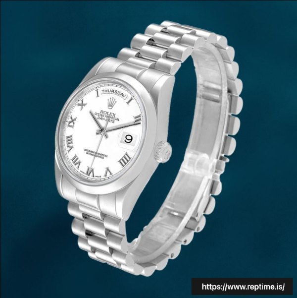 a3d97d9c798a0ef651ef05a3ed31037c Rolex Day-Date 36mm 118206-0041 Men’s White Dial