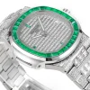 a3e15fa1fa549f66757ee34e7fd72e6a Patek Philippe Nautilus Platinum Green Watch