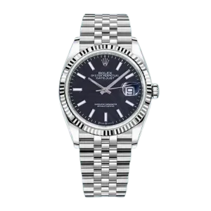 a44c555f70e88c8cc4312196325b95d6 Rolex Datejust 126234 36mm Black Palm Motif Dial Swiss Replica Watch