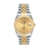 Rolex Datejust Men’s 16233CSJ 36mm Watch Silver-tone