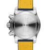 Breitling Avenger Men Automatic Blue Leather Watch A13385101C1X2