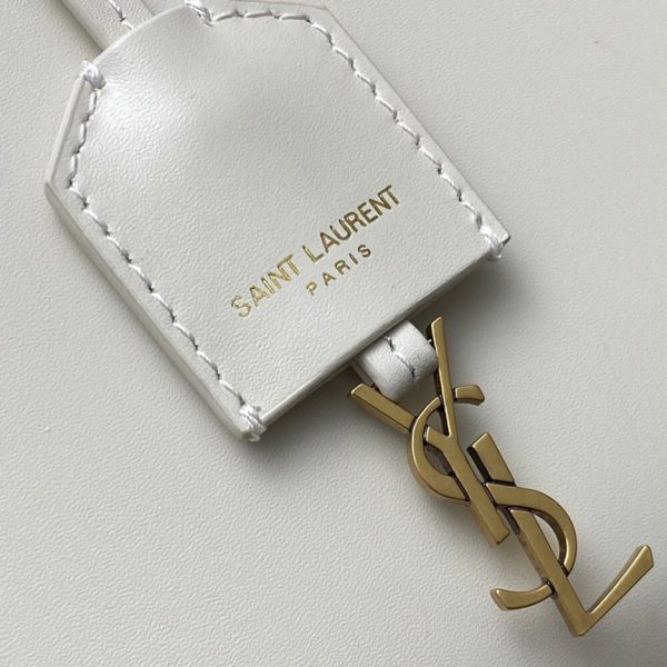 a537e086bd7f71b2c98f187561b0edf5 MINI TOY SHOPPING SAINT LAURENT IN BOX LEATHER