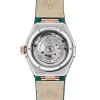 Omega Constellation Women Automatic Green Leather Watch O13123292099001