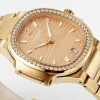 a5c5205745e4c9fbf3dd59ed98212ed2 Patek Philippe Rose Gold Nautilus Watch