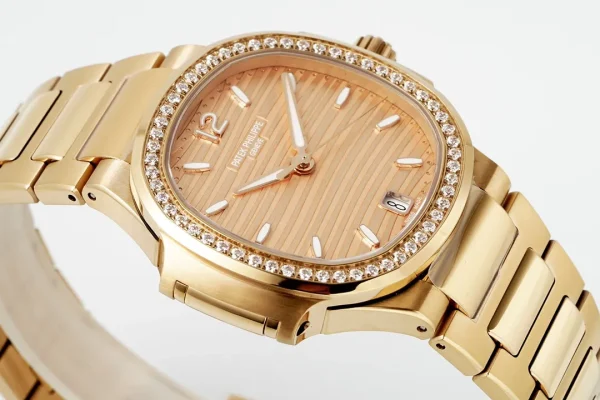 a5c5205745e4c9fbf3dd59ed98212ed2 Patek Philippe Rose Gold Nautilus Watch