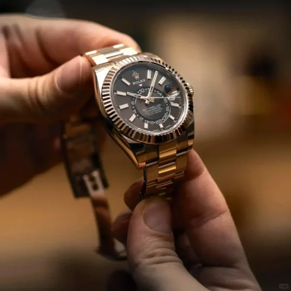 a600f34934e6bfffb13bcaa926044a0d Rolex Sky-Dweller 326935 Chocolate