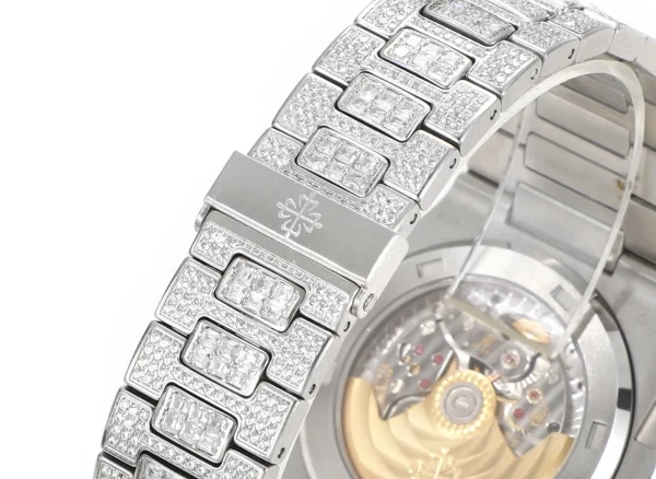 a603cc582832132a72917b35ca8732b8 Patek Philippe Nautilus Platinum Green Watch