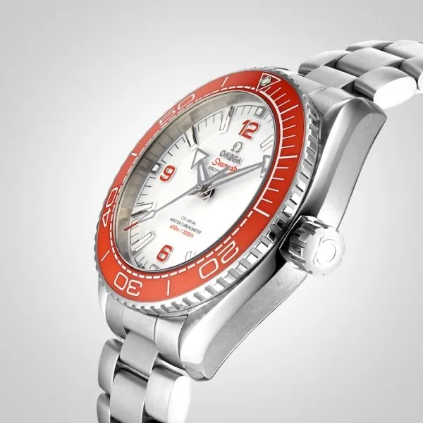 a635f1e7b7d16c6c85851773f237ac06 Omega Planet Ocean Men Automatic White Stainless Steel Watch O21530442104001