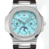 a68df85be03ed89ddf4af3368c2d7555 Patek Philippe Nautilus Blue Perpetual Calendar