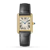a6a7025097a74c1e06bf2e08a20ae243 Cartier Tank Louis Men Quartz White Alligator Watch WGTA0067