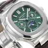 Patek Philippe Green Nautilus Watch
