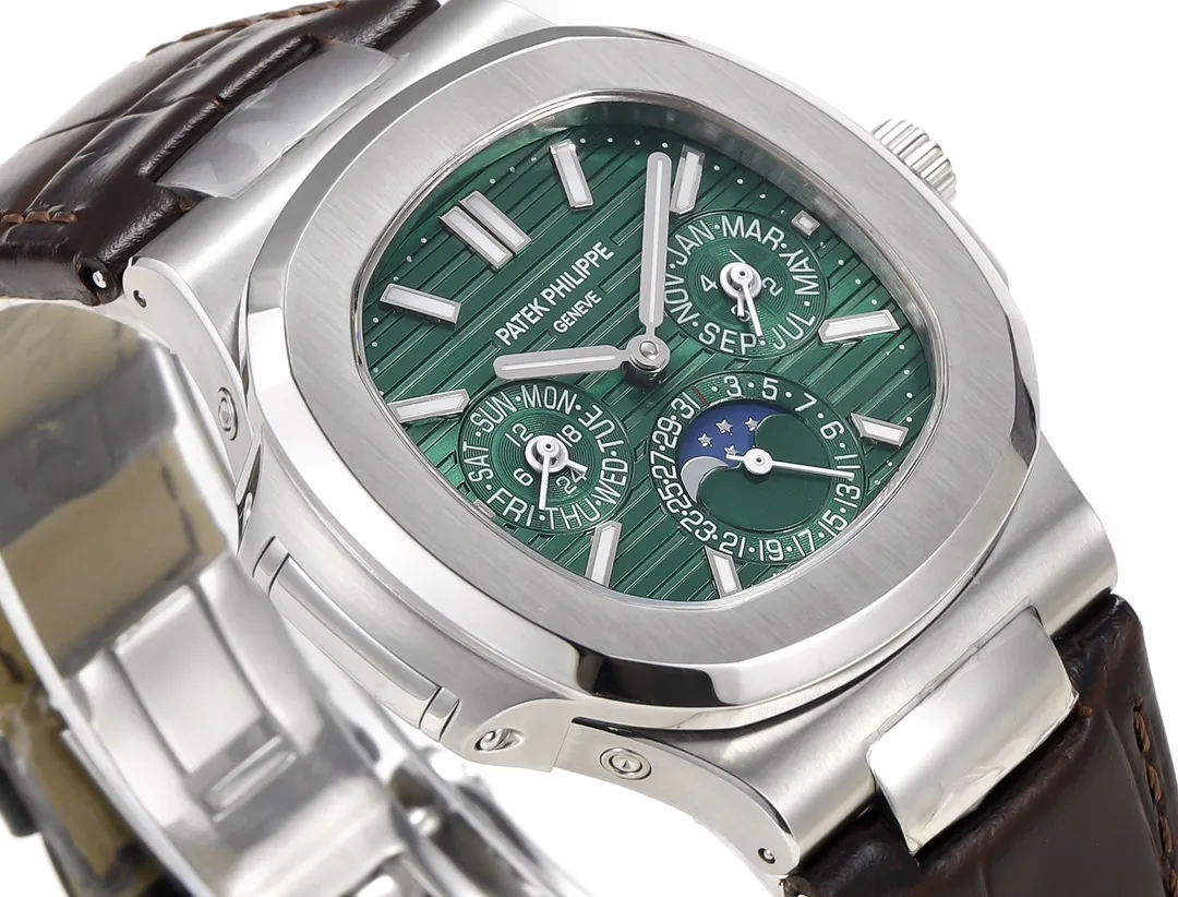 a6cd1c4e019265ac0a4206191ce03103 Patek Philippe Green Nautilus Watch