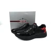 a73de80e9dffea8c06a8b65a2540bf1f PK God Batch Prada Sneakers Black Red