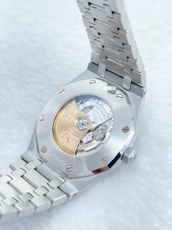 a7475cd405c1d96c528b8bde7eeda4d3 Audemars Piguet Royal Oak Selfwinding Blue 15400ST.OO.1220ST.03