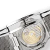 OSFactory Steel King Silver Nautilus Watch