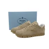 PK God Batch Prada Trail faded suede sneakers Khaki