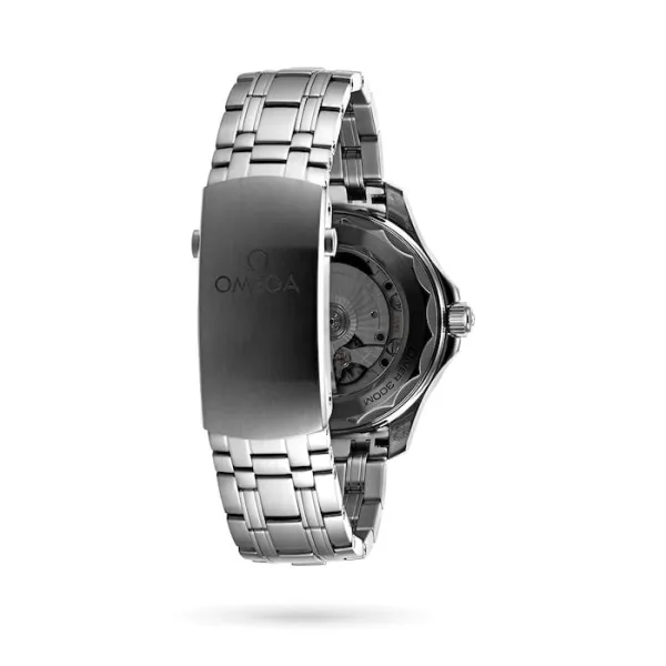 a7b24ad898720fa1acb2f3fc74f29001 Omega Seamaster Men Automatic White Stainless Steel Watch O21030422004001