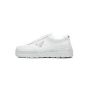 a7e5d3e2a766d53aa3fab0ba6ed2e3e1 PK God Batch Prada Sneakers Zigzag White