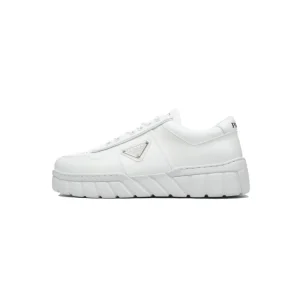 PK God Batch Prada Sneakers Zigzag White