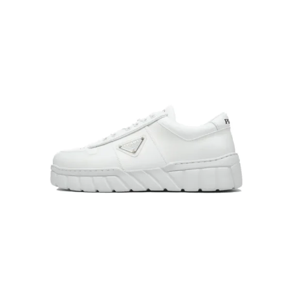 a7e5d3e2a766d53aa3fab0ba6ed2e3e1 PK God Batch Prada Sneakers Zigzag White