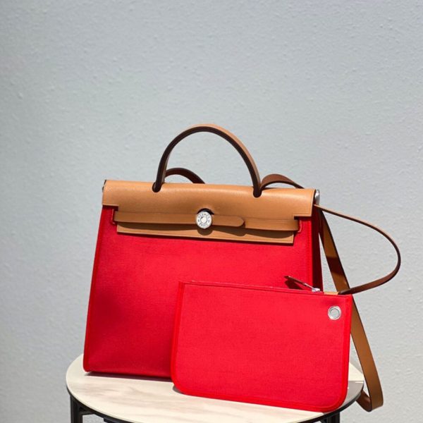 a84868c1c47d6ddf92edaea3f45874c0 HERMES Herbag Zip 31 bag