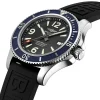Breitling Superocean Men Automatic Black Rubber Watch A173678A1B1S1