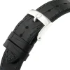 a868152fb1f221aa859dbe776b3878ca Omega De Ville Men Automatic Silver Leather Watch O42413402002001