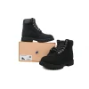 LOUIS VUITTON x Timberland 6-In Ankle Boot Black