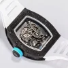 a8e61e35f7d6aa4b2ff300bce42b7028 Richard Mille RM055 Black Carbon Fiber Watch