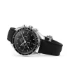 a8f203e377b8b865e622c2e49c56c43f Omega Speedmaster Men Automatic Black Nylon Watch O31032425001001