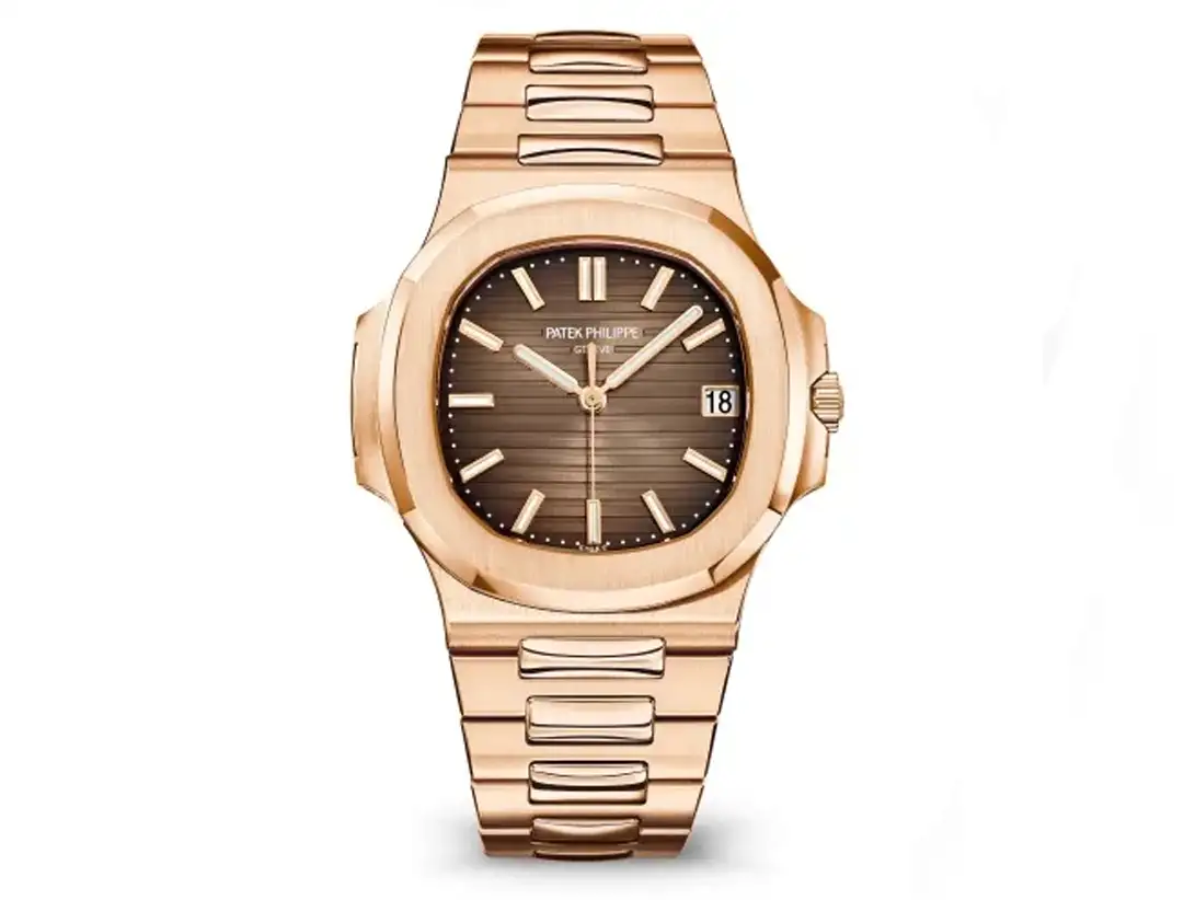 a91c0e210798e2e777d9149eddbaf182 Patek Philippe Nautilus Automatic Brown Dial Watch 5711/1R-001