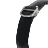 Cartier Ronde de Cartier Men Automatic Silver Leather Watch WSRN0022