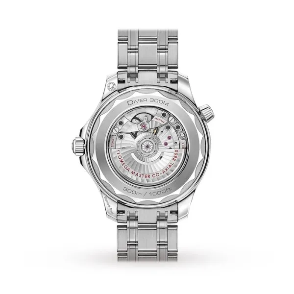 a9acfb067a3606faaeaee037b78d6afc Omega Seamaster Men Automatic Blue Stainless Steel Watch O21030422003001