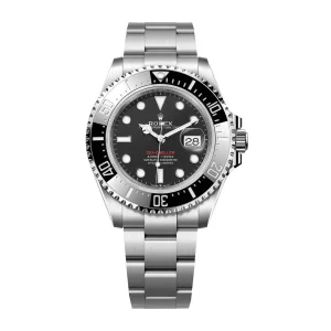 aa6a2fd36722c0b6f26a064b82d24c75 ROLEX SEA DWELLER BLACK DIAL SCRATCH PROOF 43MM SWISS REPLICA 126600.2