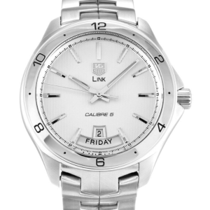 aad2f6098f973781068d371ab52d7965 Tag Heuer Link WAT2011.BA0951 Men Automatic 42 MM