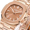 aade69d6aa500517c190aa027bdbc95d OSFactory Rose Gold Nautilus Style Watch