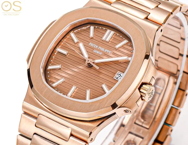 aade69d6aa500517c190aa027bdbc95d OSFactory Rose Gold Nautilus Style Watch