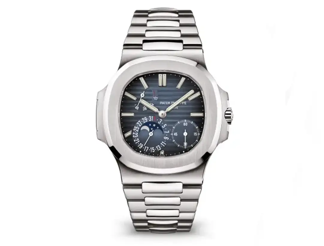 Patek Philippe Nautilus Moon Phase Stainless Steel Watch 5712/1A-001