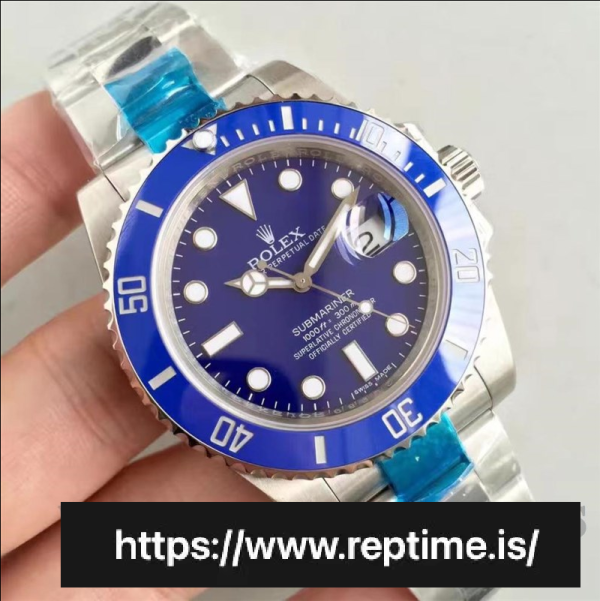 ab83e1031291c85f6111d699c14af81d Rolex Submariner 116619.1 Men Blue 40MM