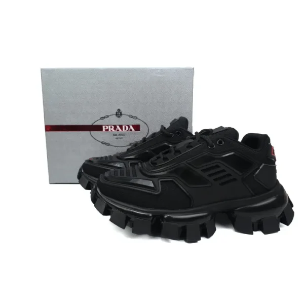 PK God Batch Prada Sneakers Black