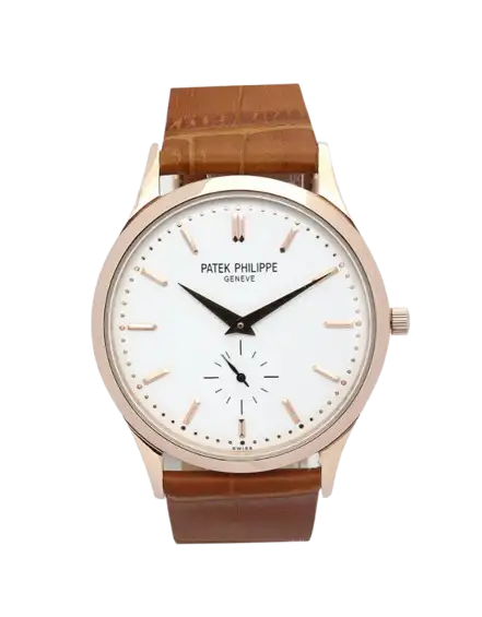 ac9acdbab36b59dd33524d7cadce9df6 Patek Philippe Calatrava 5120J Men Manual 41 MM