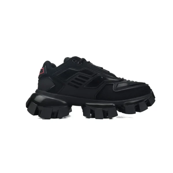 PK God Batch Prada Sneakers Black