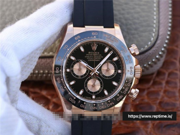 adac16639d2fb045259c24ba824fb4b4 Rolex Daytona 116515ln.1 Men Black & Rose 40MM