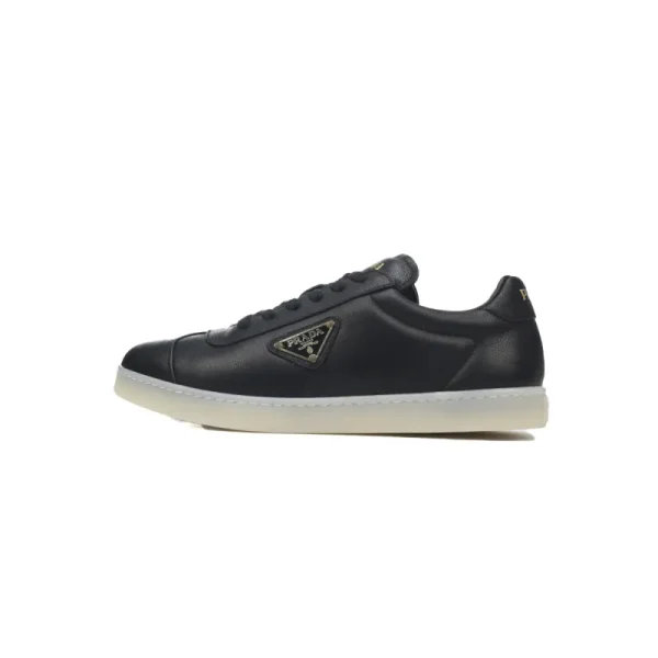 ae54a53f2956bdc56a6a2fd85b6848ef PK God Batch Prada Downtown Low Sneakers Black