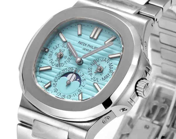 ae9f86e7a7dd7ac6a850666e015618bc Patek Philippe Nautilus Blue Perpetual Calendar