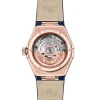 Omega Constellation Women Automatic Blue Leather Watch O13153292099001
